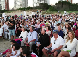 Shabat en Playa Mansa de Punta del Este