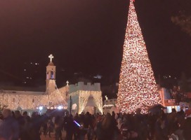 Cristianos israelíes airados por afrentas musulmanas en Navidad