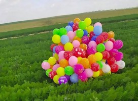 Vuelven los ataques con globos explosivos desde Gaza