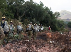 La delegación de la Unidad de Rescate de Israel ya está trabajando en Brasil