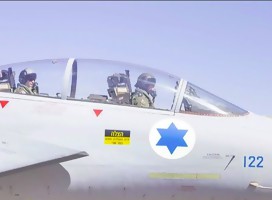  De película: la saga del F 15 israelí que perdió la cubierta de la cabina del piloto… y el vínculo palestino