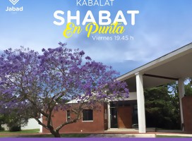 Kabalat shabat de JABAD en Punta del Este