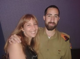 El joven uruguayo-israelí Fabián Sandobal Broder, elegido soldado sobresaliente