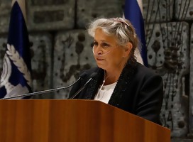 Nejama  Rivlin,la Primera Dama de Israel