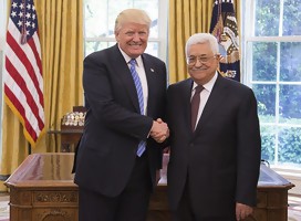 La guerra palestina contra el plan de paz de Trump