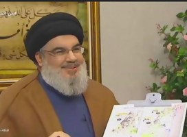 Hassan Nasrallah en entrevista Al Manar