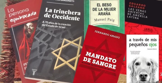 Una lectora uruguaya en Israel