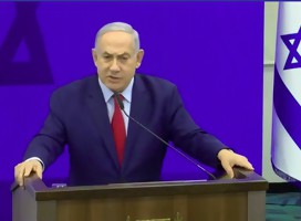 Netanyahu, en propaganda electoral ya prohibida, promete: