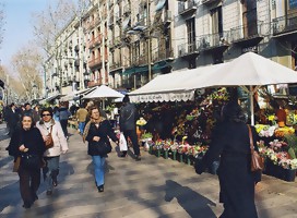 350,000 protestas en las calles de Barcelona