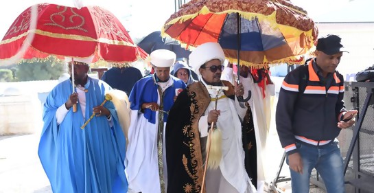 Se celebró el SIGD,  la tradicional fiesta de la comunidad israelí de origen etíope
