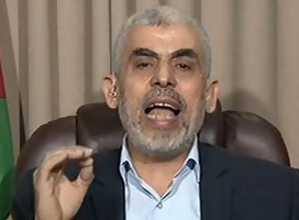 Yehia Sinwar, jefe de Hamas en Gaza