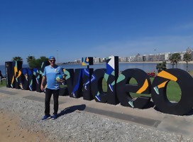 La Embajada de Israel en Uruguay hincha por la Celeste