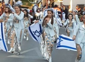 Israel condena a una comparsa del carnaval de Campo de Criptana