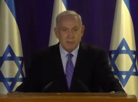 Netanyahu entra en cuarentena y anuncia desde allí las nuevas restricciones