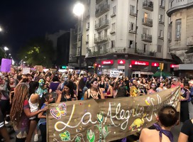 #8M Marcha por el Día Internacional de la Mujer