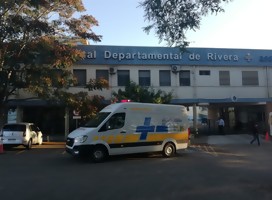 #NosCuidamosEntreTodos llega a Rivera y entrega allí primera ambulancia