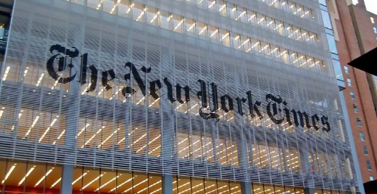 El New York Times -  un nuevo acto de antisemitismo