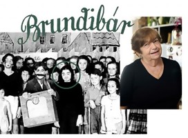 Recordando a Ela Weissberger, sobreviviente del coro de niños de Brundibar en Terezin, que visitó Uruguay