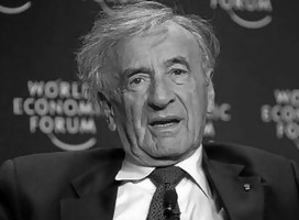 En memoria de Elie Wiesel, al cumplirse 4 años de su fallecimiento                                                                                 