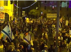 Manifestaciones contra Netanyahu, la gran preocupación del Likud