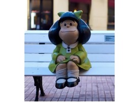 Mafalda perdurará por siempre