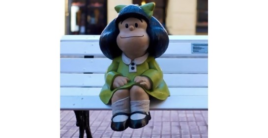 Mafalda perdurará por siempre