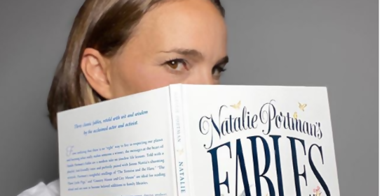 Natalie Portman actualiza tres fábulas en nuevo libro infantil