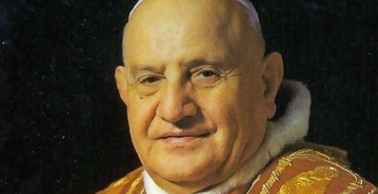 Angelo Roncalli, el Papa Juan XXIII (Foto: Vaticano