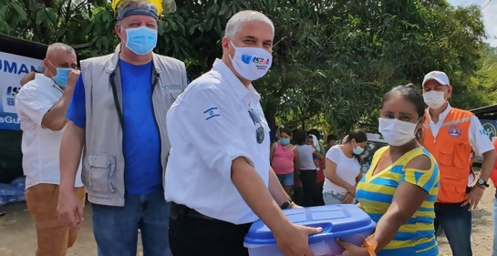 Ayuda israelí a Guatemala, Honduras y Panamá, tras el huracán