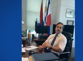 El mensaje del Presidente Lacalle Pou al terminar el año