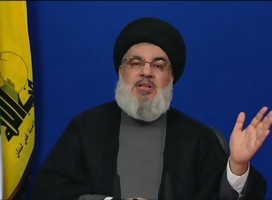 Duras amenazas de Nasrallah a Israel