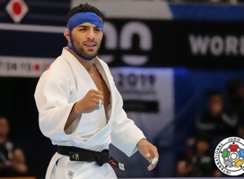 El judoka iraní Saeid Mollaei llegó a Israel para participar en el Grand Slam de Tel Aviv 