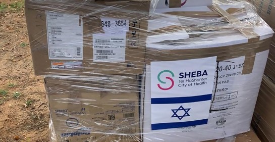 Llegan el martes 27 los recursos humanos desde Israel para colaborar contra el covid 