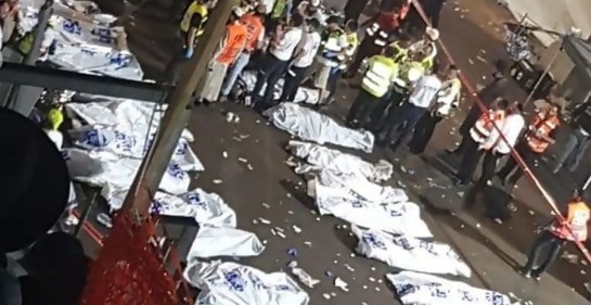 Tragedia de Lag Baomer termina con 44 muertos en el Monte Meron