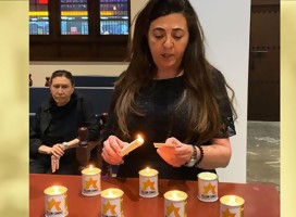 Solemnes homenajes desde el Golfo al pueblo judío