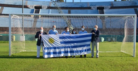 La sorpresa que emocionó a la delegación israelí: la visita al estadio Centenario