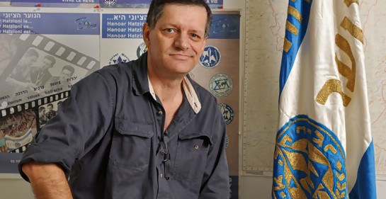 Vidas  Uruguayas en Israel: Sergio Edelstein