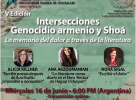 Intersecciones: Genocidio Armenio y Shoá