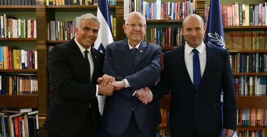 Este es el nuevo gobierno de Israel