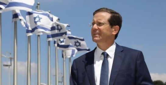 Itzjak Herzog ha sido electo como nuevo Presidente de Israel