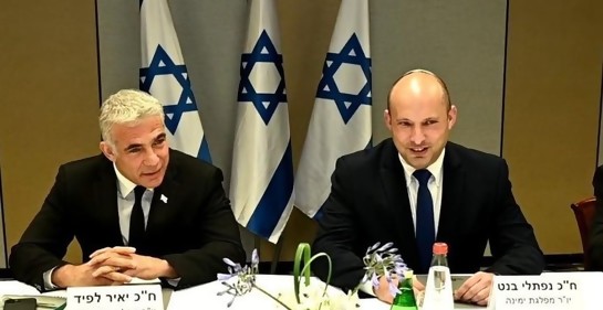 El Estado soy yo (Bibi)- El Estado somos nosotros (actual gobierno de Israel)