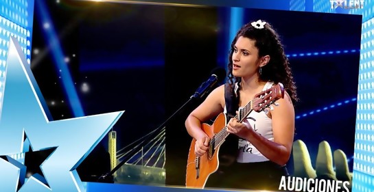 ¿Se acuerdan de Lucía, de Got Talent Uruguay, y el Hatikva?