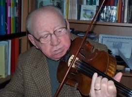 Jacques Stroumsa, el Violinista de Auschwitz, un testimonio inolvidable