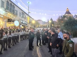 Aquí puedes ver la verdad sobre la celebración de Navidad en Israel