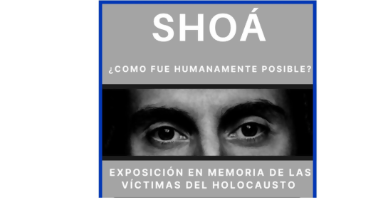 Exposición Shoá en Rocha