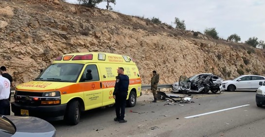 Atentado terrorista palestino deja 3 muertos y 3 heridos graves