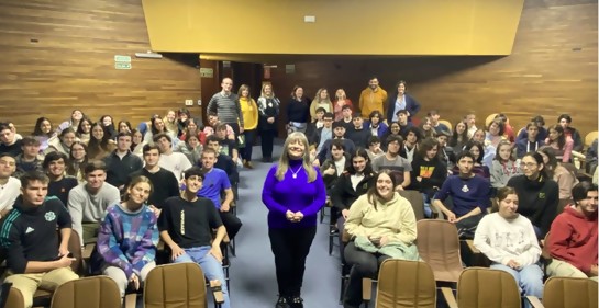  Un testimonio especial, desde el Colegio Alemán en Montevideo