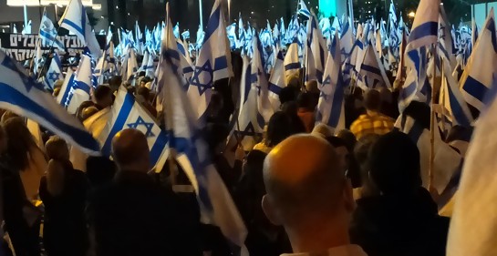 Aquí puedes ver nuevas imágenes de las protestas en Israel