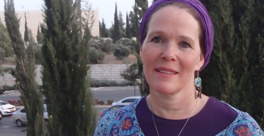 Rajel Fraenkel, la mamá de Naftali, uno de los jovencitos israelíes secuestrados  y asesinados por Hamas en junio del 2014