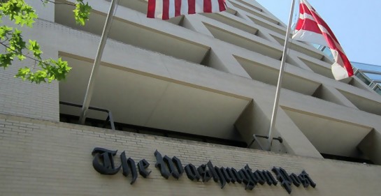 El Washington Post se niega a informar sobre el terrorismo palestino y el rechazo.